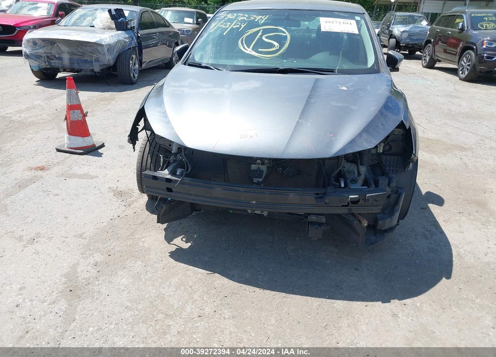 2018 NISSAN SENTRA S VIN: 3N1AB7AP6JY241087