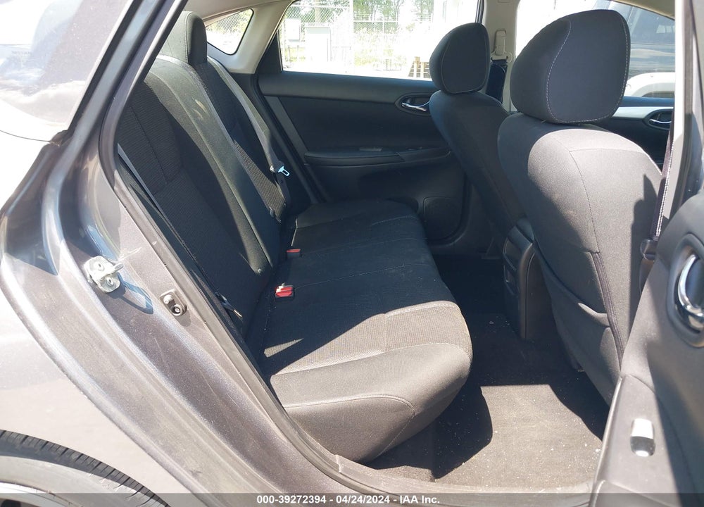 2018 NISSAN SENTRA S VIN: 3N1AB7AP6JY241087