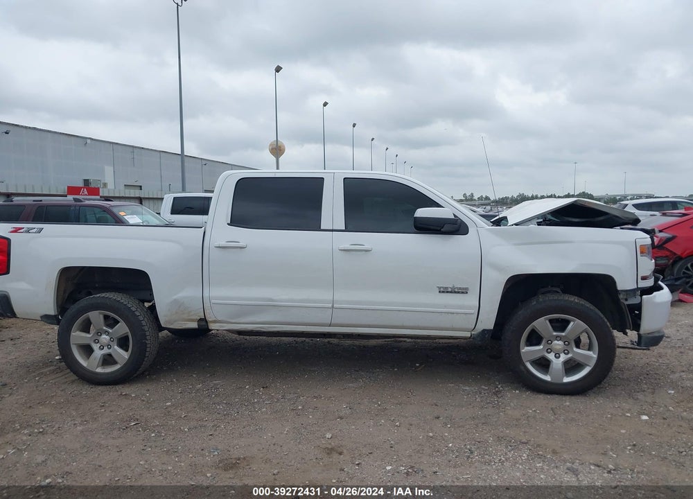 2018 CHEVROLET SILVERADO 1500 2LT VIN: 3GCUKRECXJG509996