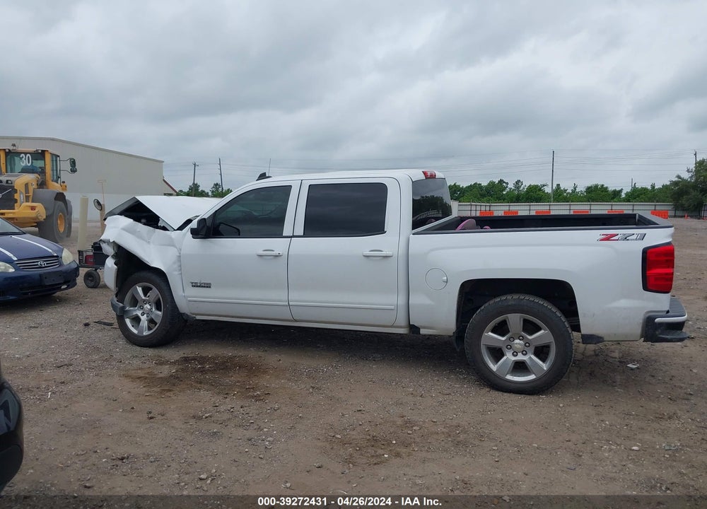 2018 CHEVROLET SILVERADO 1500 2LT VIN: 3GCUKRECXJG509996