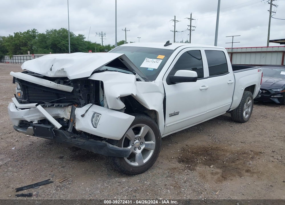 2018 CHEVROLET SILVERADO 1500 2LT VIN: 3GCUKRECXJG509996