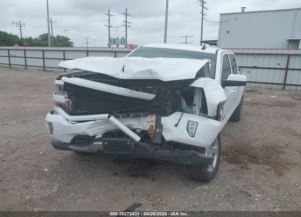2018 CHEVROLET SILVERADO 1500 2LT VIN: 3GCUKRECXJG509996