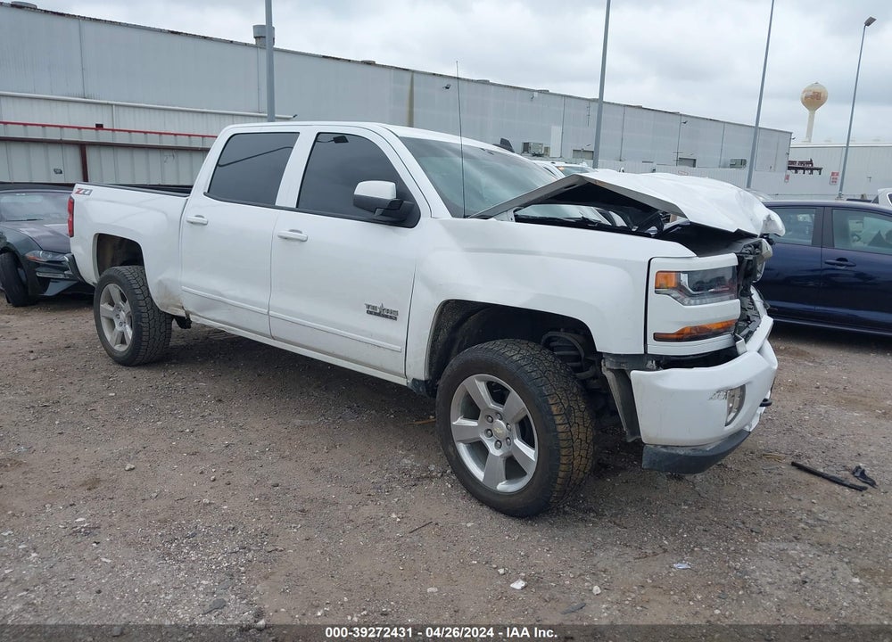 2018 CHEVROLET SILVERADO 1500 2LT VIN: 3GCUKRECXJG509996