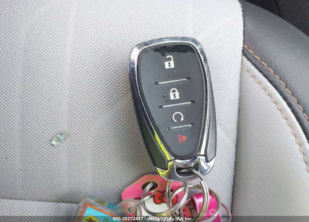 2020 CHEVROLET TRAX FWD LT VIN: 3GNCJLSB9LL320703
