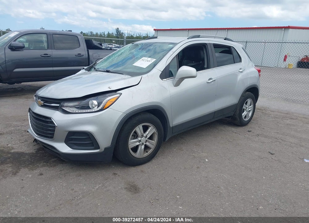 2020 CHEVROLET TRAX FWD LT VIN: 3GNCJLSB9LL320703