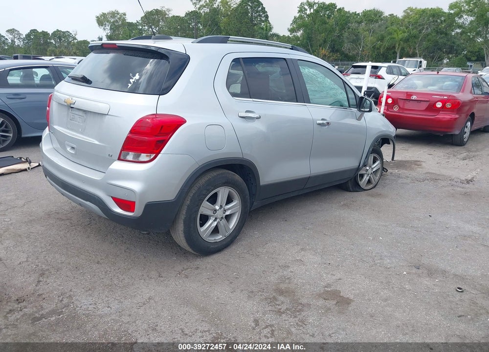 2020 CHEVROLET TRAX FWD LT VIN: 3GNCJLSB9LL320703