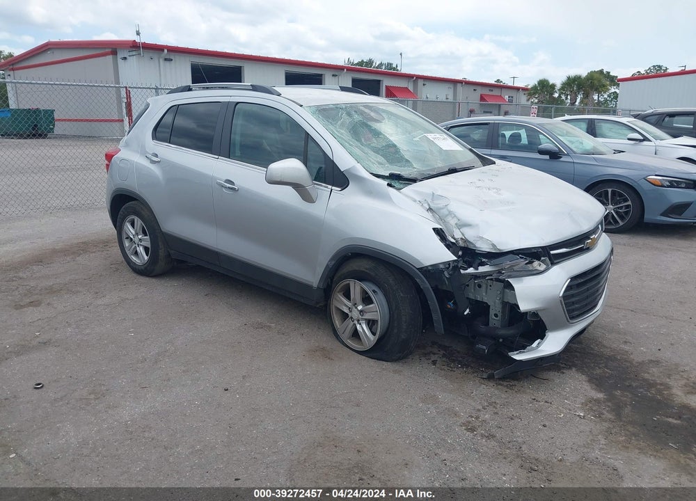 2020 CHEVROLET TRAX FWD LT VIN: 3GNCJLSB9LL320703