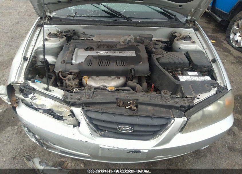 2005 HYUNDAI ELANTRA GLS/GT VIN: KMHDN46D45U057057