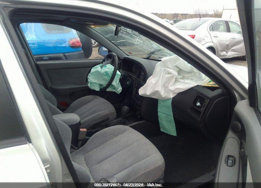 2005 HYUNDAI ELANTRA GLS/GT VIN: KMHDN46D45U057057