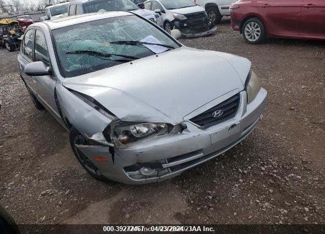 2005 HYUNDAI ELANTRA GLS/GT VIN: KMHDN46D45U057057
