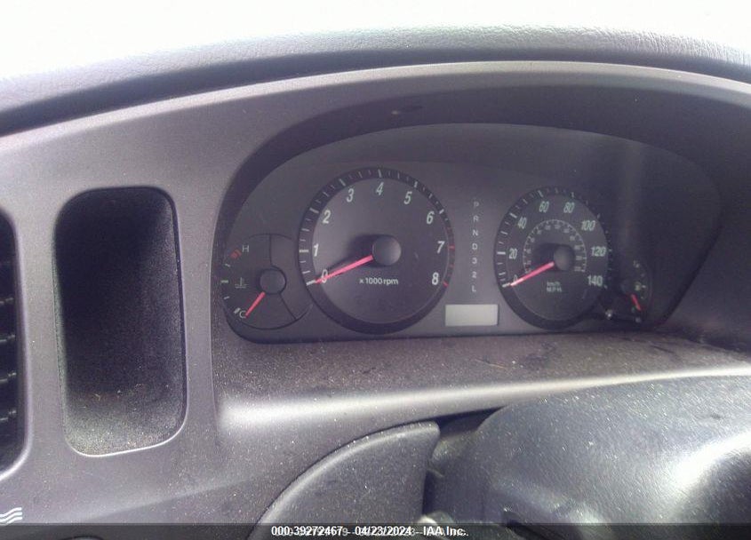 2005 HYUNDAI ELANTRA GLS/GT VIN: KMHDN46D45U057057