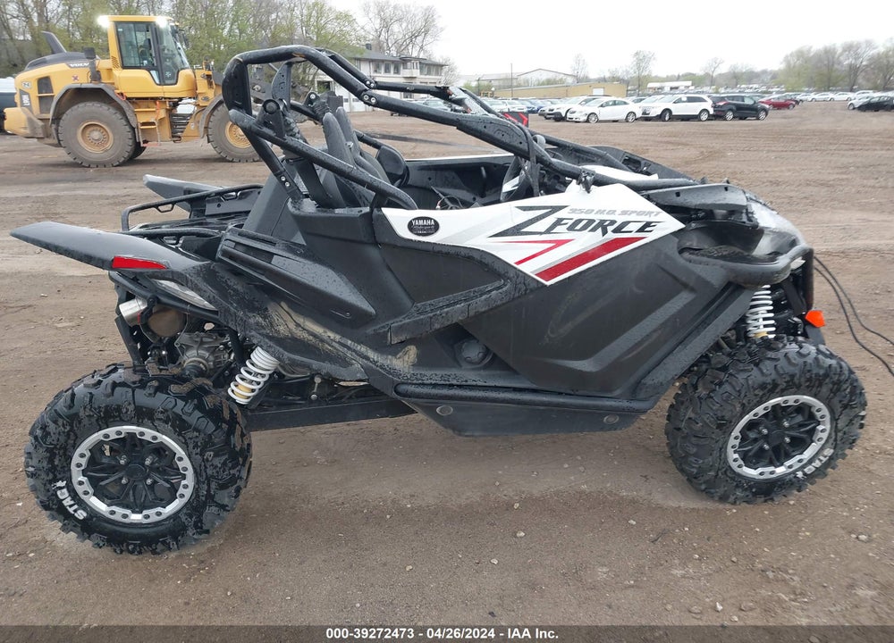 2023 CF MOTO ZFORCE 950 HO SPORT VIN: LCELV1ZR5P6000525