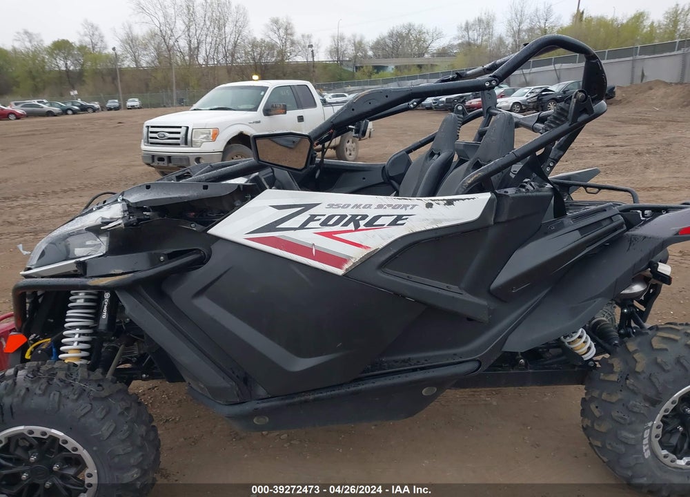 2023 CF MOTO ZFORCE 950 HO SPORT VIN: LCELV1ZR5P6000525