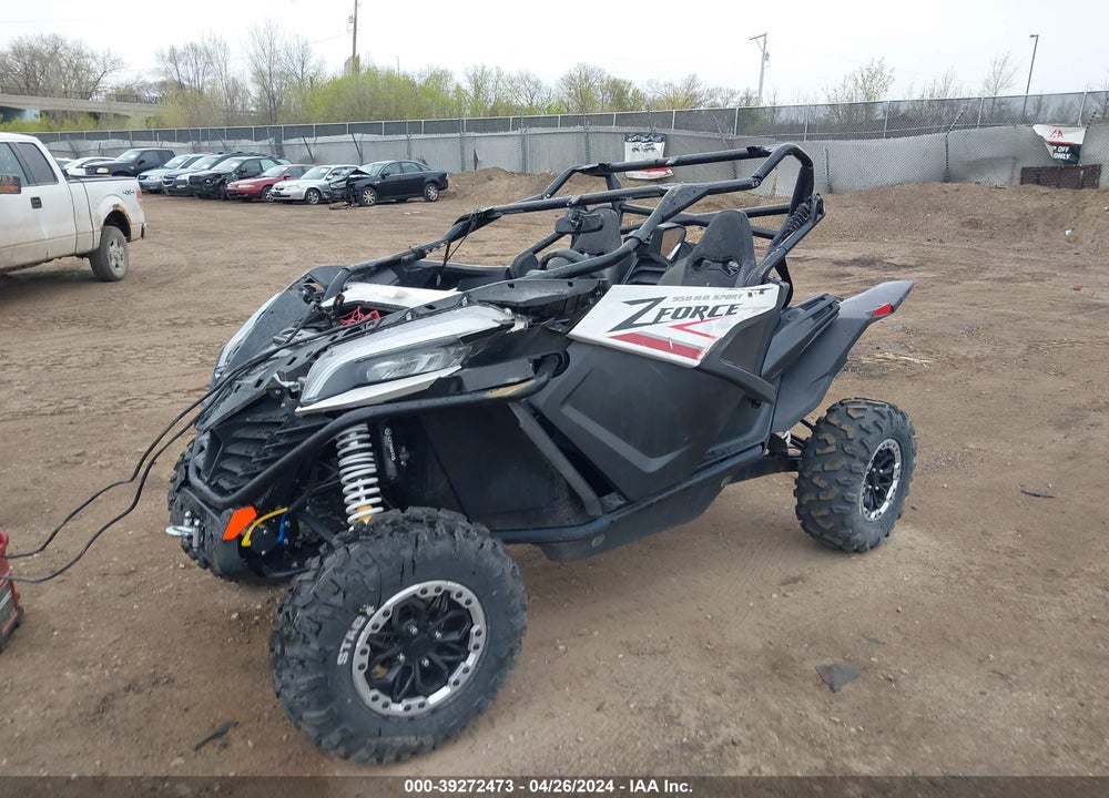 2023 CF MOTO ZFORCE 950 HO SPORT VIN: LCELV1ZR5P6000525