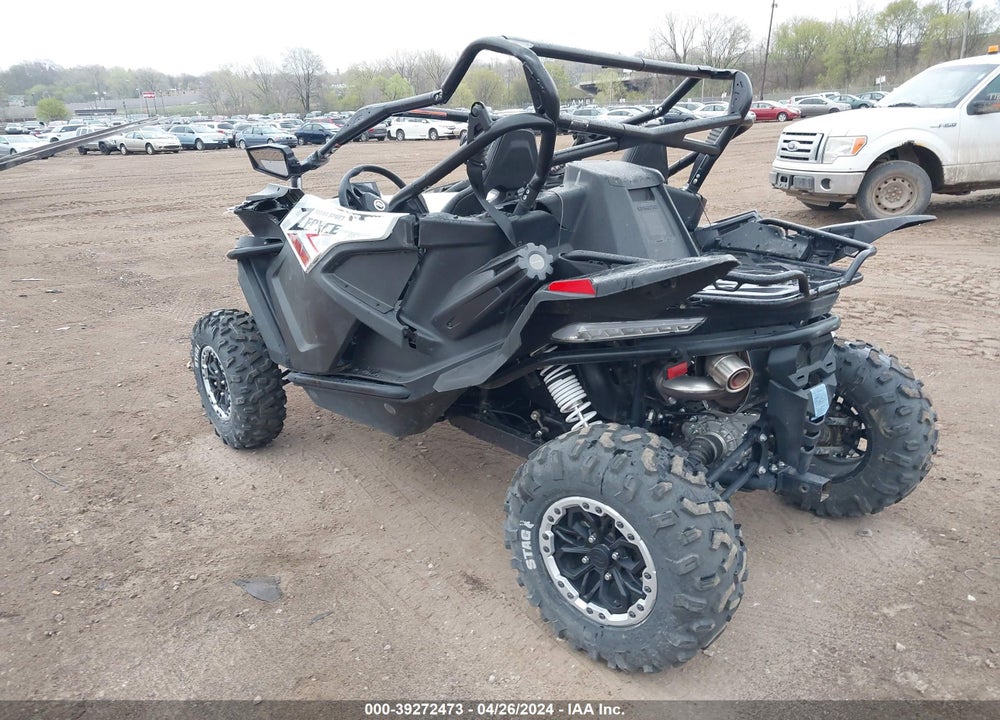 2023 CF MOTO ZFORCE 950 HO SPORT VIN: LCELV1ZR5P6000525