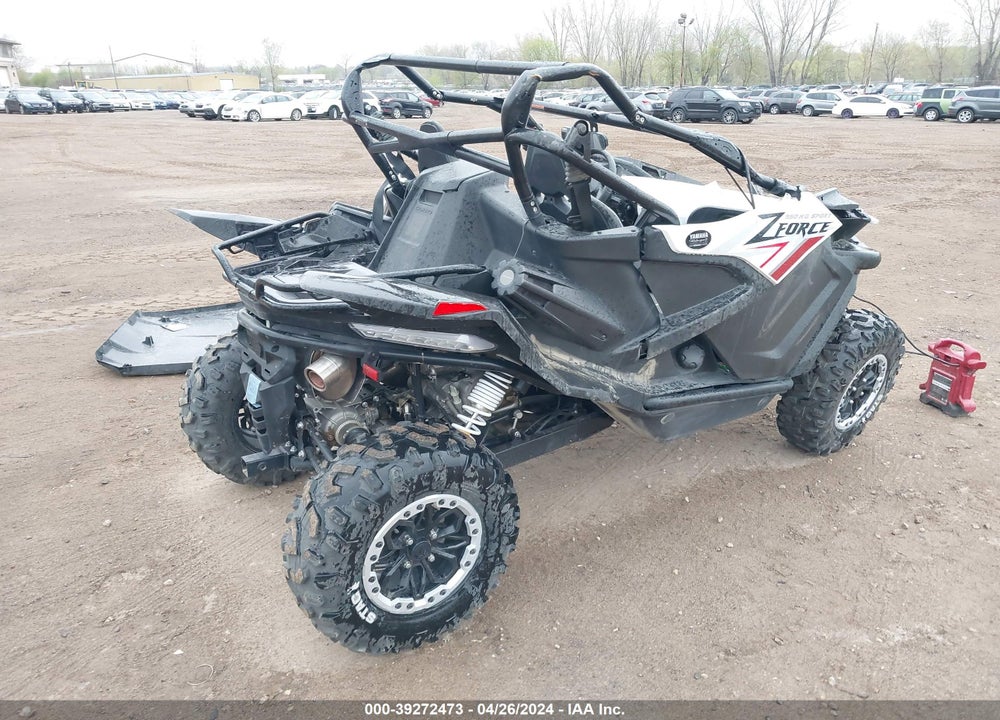 2023 CF MOTO ZFORCE 950 HO SPORT VIN: LCELV1ZR5P6000525
