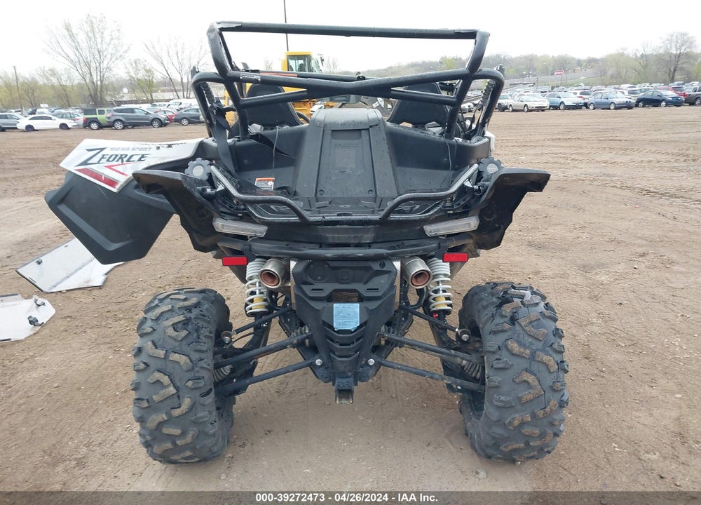 2023 CF MOTO ZFORCE 950 HO SPORT VIN: LCELV1ZR5P6000525