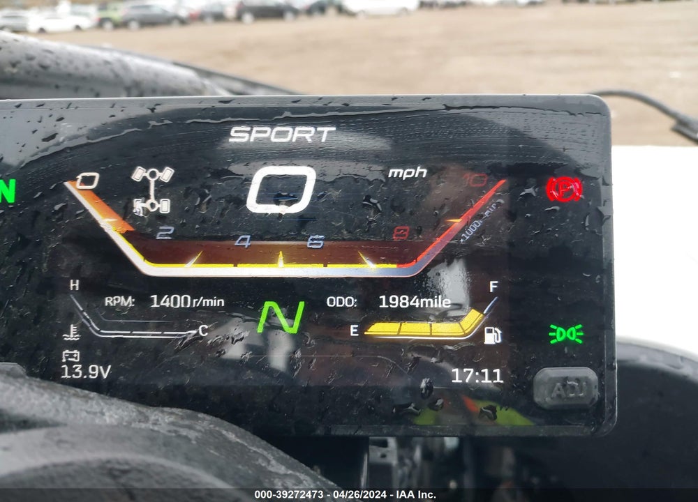 2023 CF MOTO ZFORCE 950 HO SPORT VIN: LCELV1ZR5P6000525