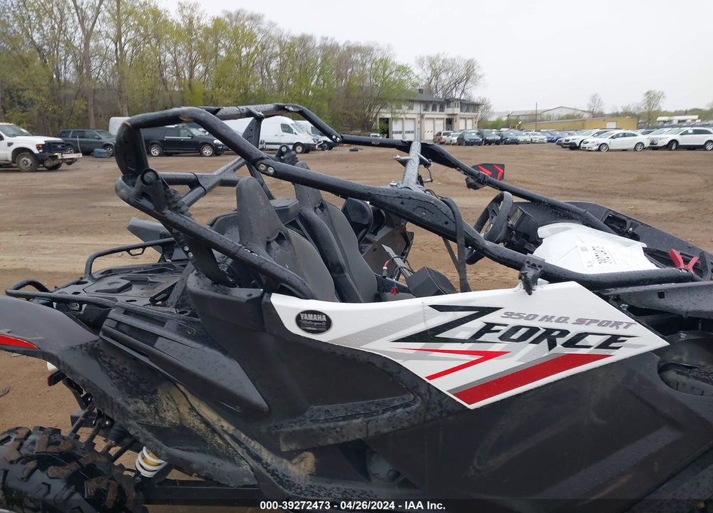 2023 CF MOTO ZFORCE 950 HO SPORT VIN: LCELV1ZR5P6000525