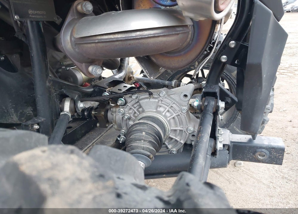 2023 CF MOTO ZFORCE 950 HO SPORT VIN: LCELV1ZR5P6000525