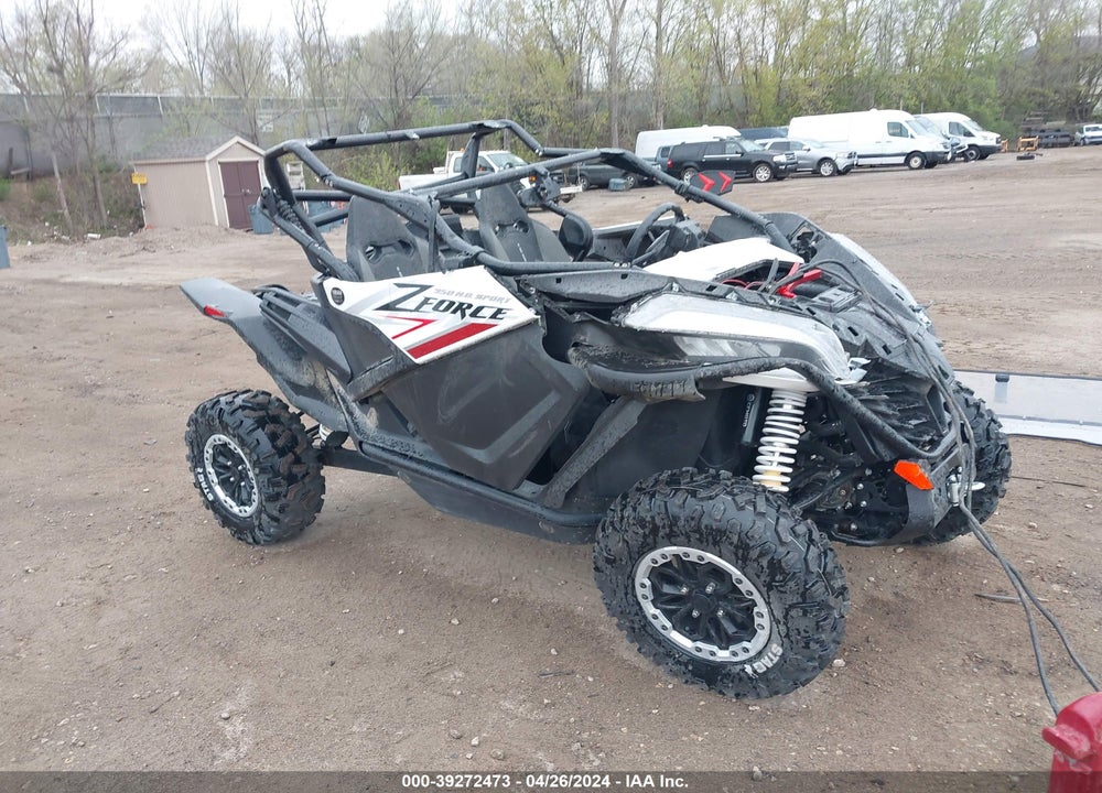 2023 CF MOTO ZFORCE 950 HO SPORT VIN: LCELV1ZR5P6000525