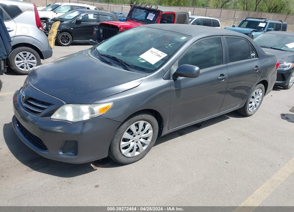 2013 TOYOTA COROLLA LE VIN: 2T1BU4EE4DC058228