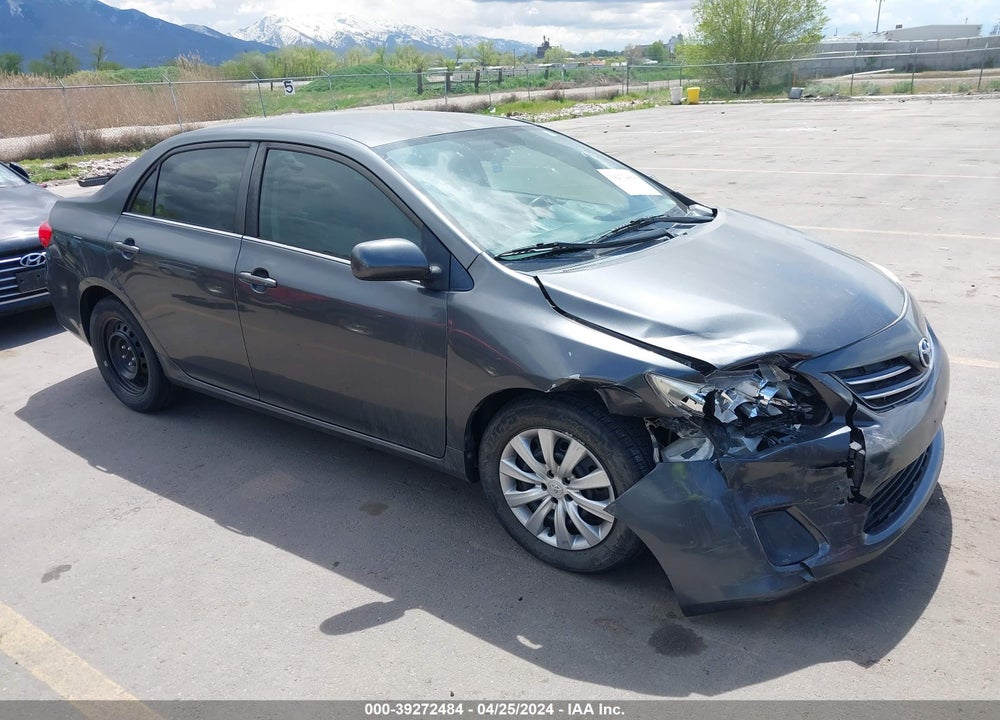 2013 TOYOTA COROLLA LE VIN: 2T1BU4EE4DC058228