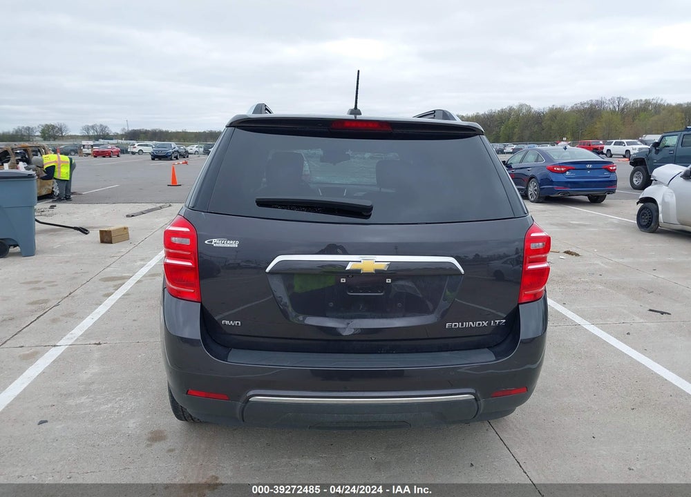 2016 CHEVROLET EQUINOX VIN: 2GNFLGEK0G6157153