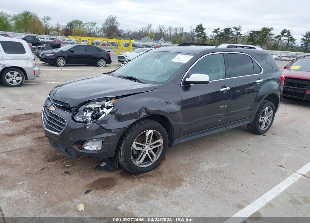 2016 CHEVROLET EQUINOX VIN: 2GNFLGEK0G6157153