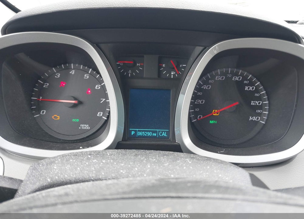 2016 CHEVROLET EQUINOX VIN: 2GNFLGEK0G6157153