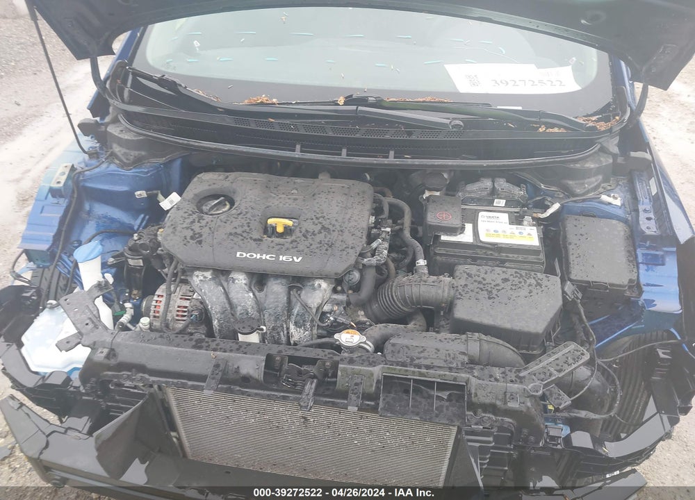 2018 KIA FORTE LX VIN: 3KPFK4A73JE189064