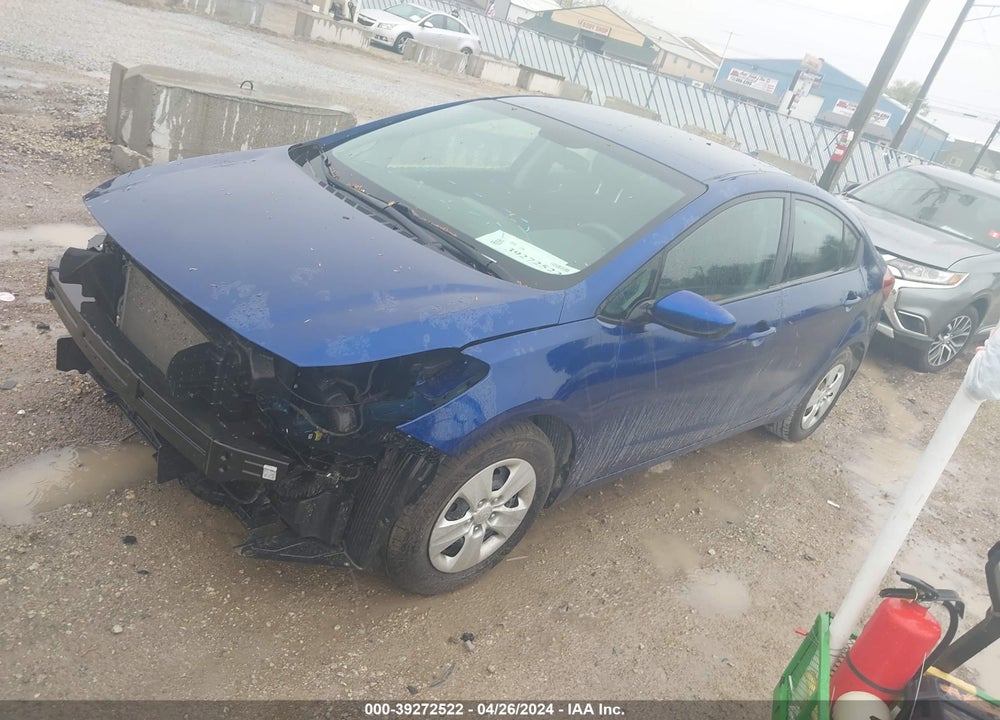 2018 KIA FORTE LX VIN: 3KPFK4A73JE189064