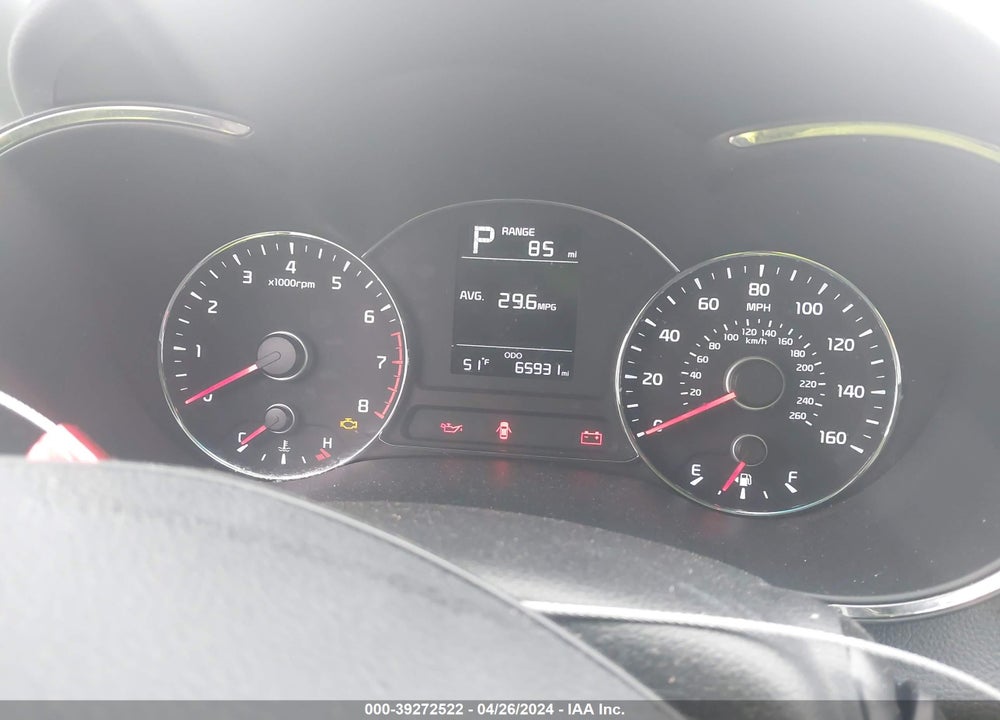 2018 KIA FORTE LX VIN: 3KPFK4A73JE189064