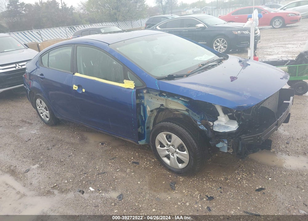 2018 KIA FORTE LX VIN: 3KPFK4A73JE189064