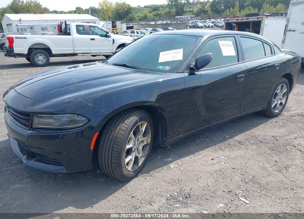 2016 DODGE CHARGER SXT VIN: 2C3CDXJG6GH341550