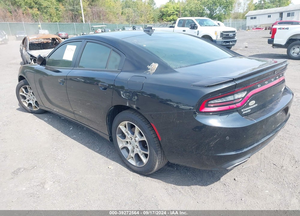 2016 DODGE CHARGER SXT VIN: 2C3CDXJG6GH341550