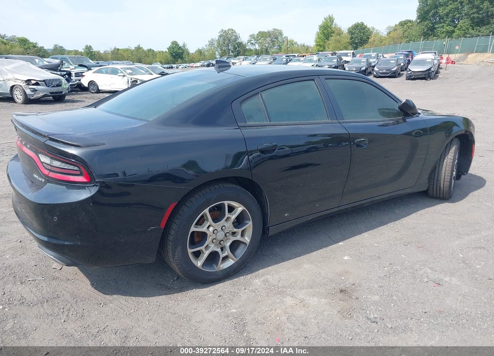 2016 DODGE CHARGER SXT VIN: 2C3CDXJG6GH341550