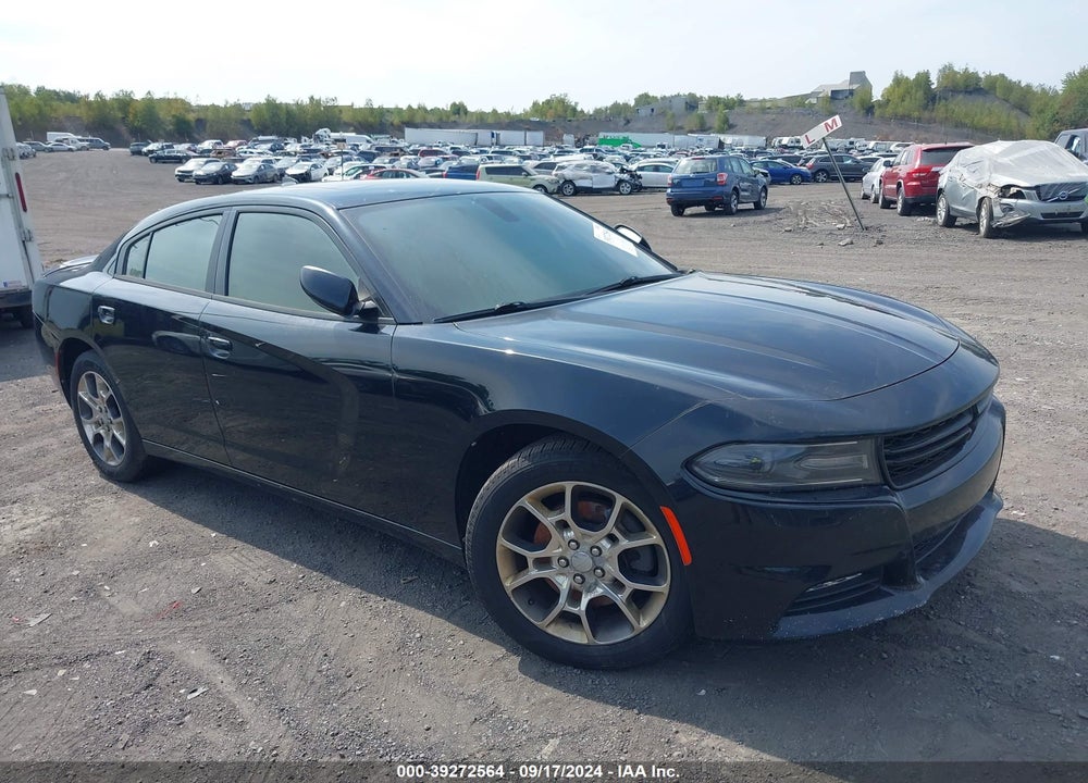 2016 DODGE CHARGER SXT VIN: 2C3CDXJG6GH341550