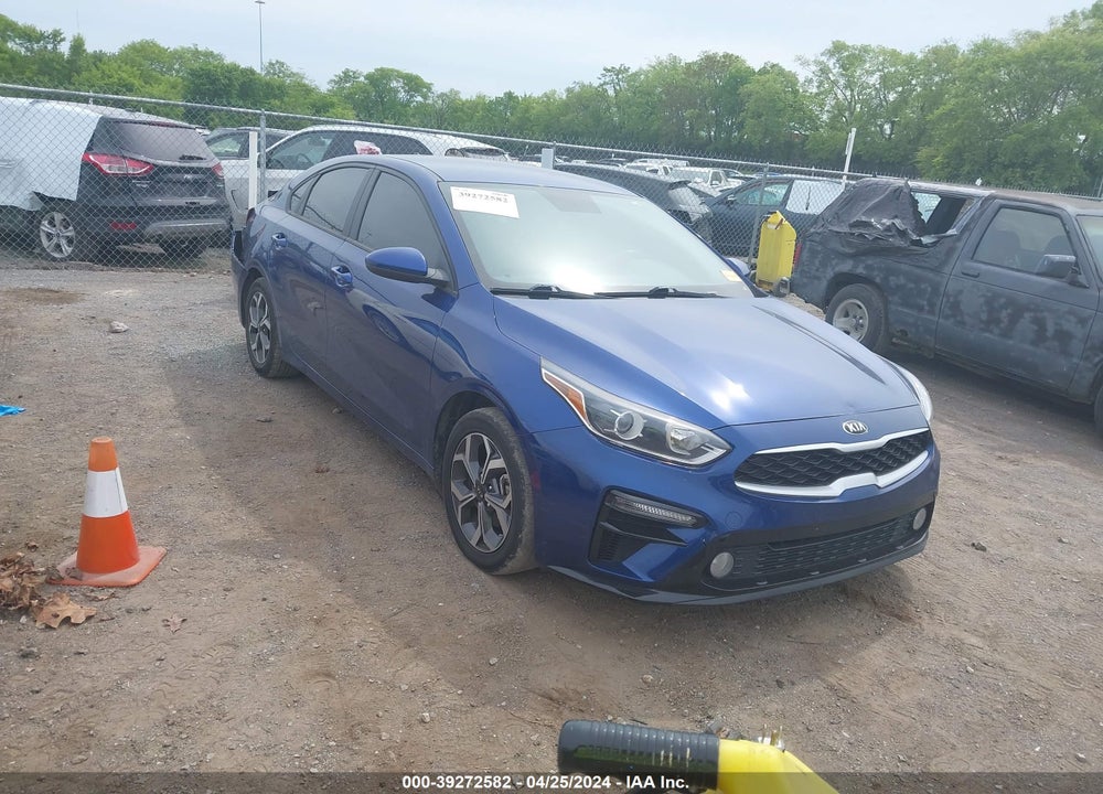 2021 KIA FORTE LXS VIN: 3KPF24ADXME291584