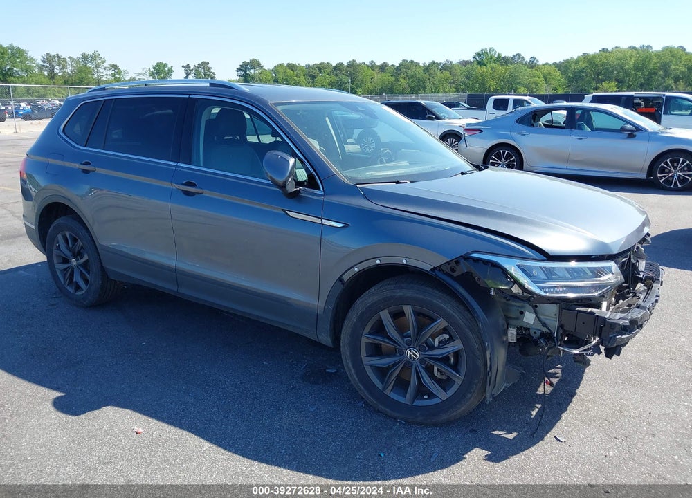 2023 VOLKSWAGEN TIGUAN 2.0T SE VIN: 3VV3B7AX9PM096263