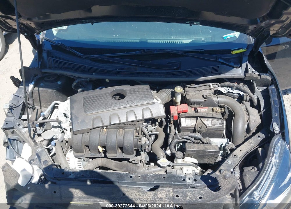 2019 NISSAN SENTRA VIN: 3N1AB7AP4KY264269