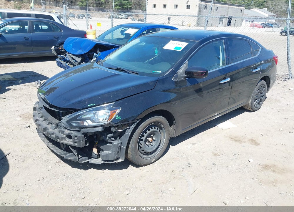2019 NISSAN SENTRA VIN: 3N1AB7AP4KY264269