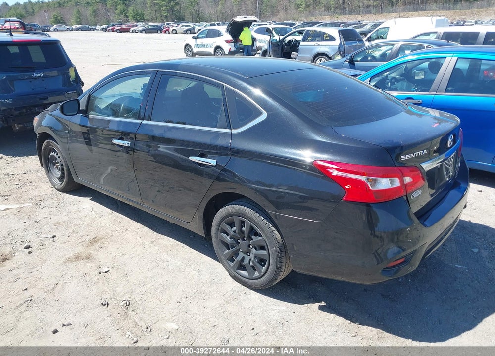 2019 NISSAN SENTRA VIN: 3N1AB7AP4KY264269
