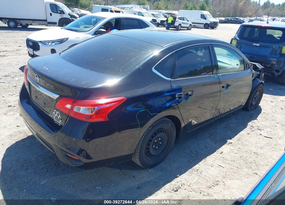 2019 NISSAN SENTRA VIN: 3N1AB7AP4KY264269