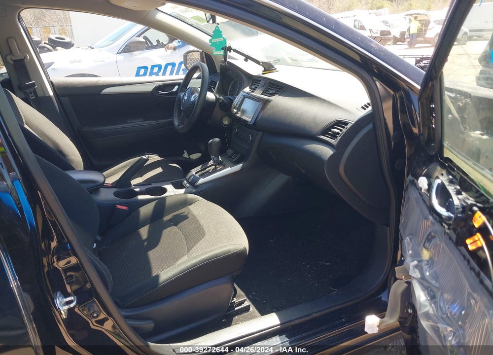 2019 NISSAN SENTRA VIN: 3N1AB7AP4KY264269