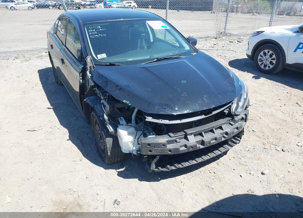 2019 NISSAN SENTRA VIN: 3N1AB7AP4KY264269