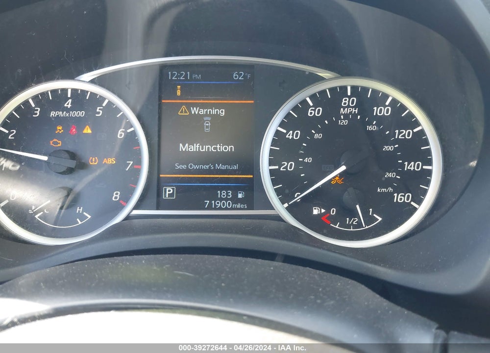 2019 NISSAN SENTRA VIN: 3N1AB7AP4KY264269