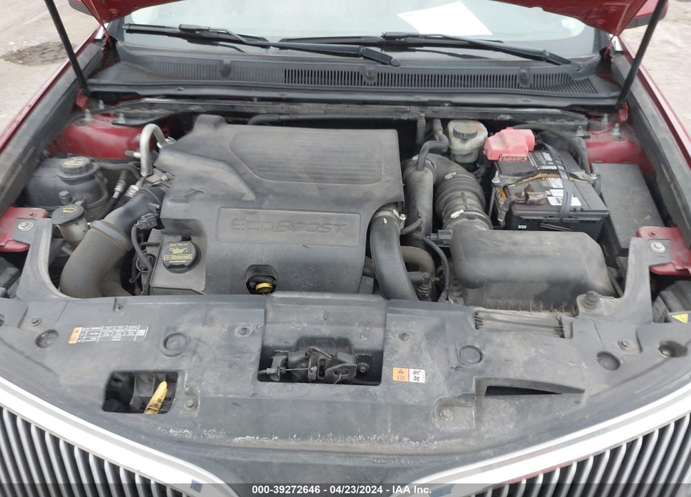 2013 LINCOLN MKS ECOBOOST VIN: 1LNHL9FT9DG618037