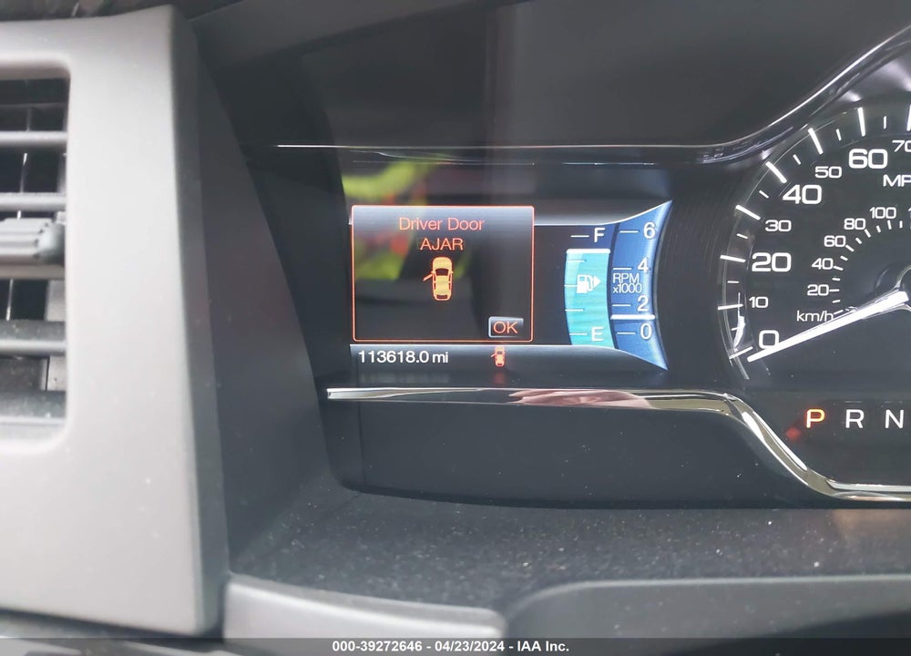 2013 LINCOLN MKS ECOBOOST VIN: 1LNHL9FT9DG618037