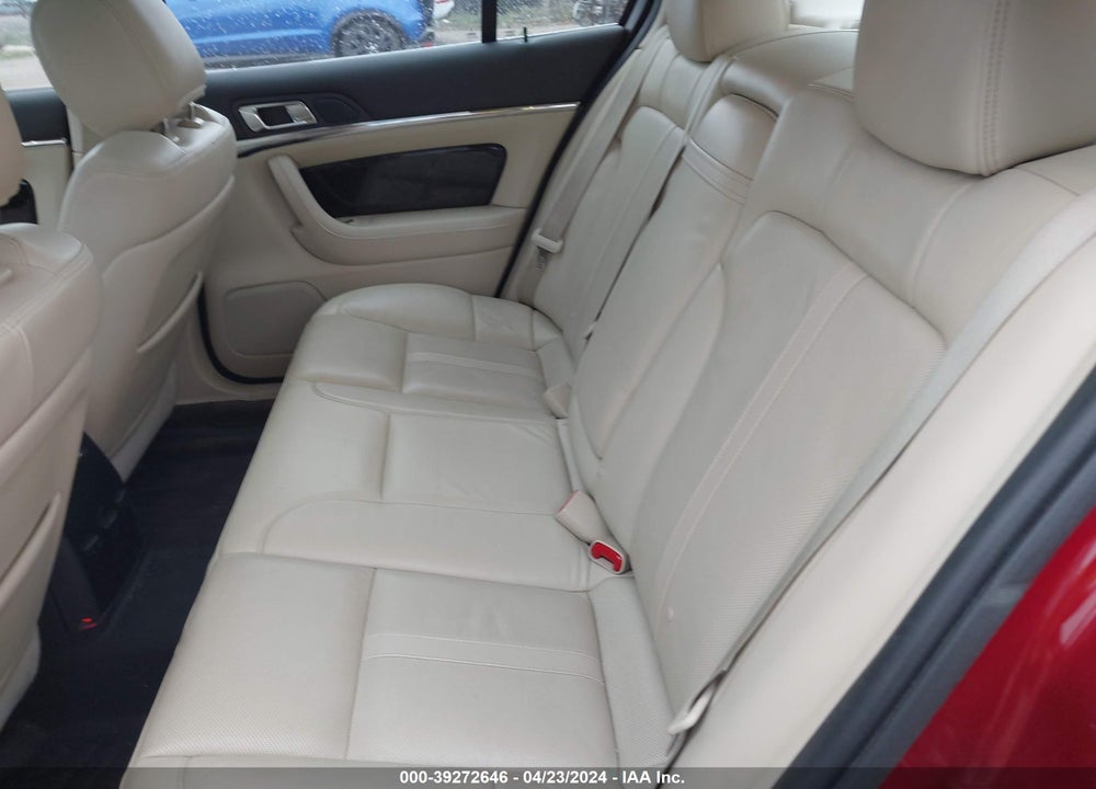 2013 LINCOLN MKS ECOBOOST VIN: 1LNHL9FT9DG618037